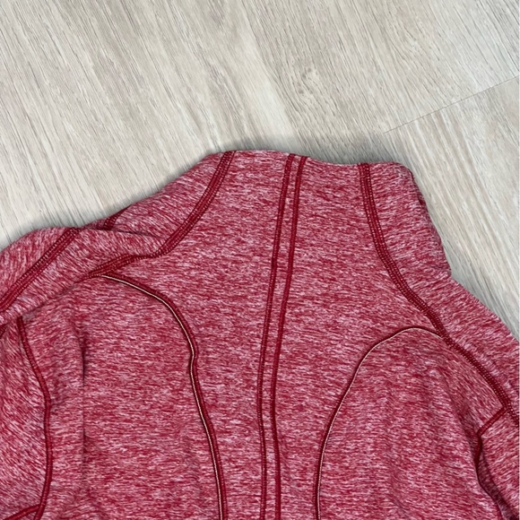 Lululemon Run Briskly 1/2 Zip Heathered Rulu Long Sleeve Pullover - Picture 8 of 10
